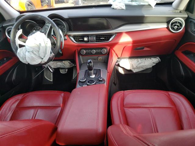 ZASFAKPN4J7B78434 - 2018 ALFA ROMEO STELVIO SPORT Schwarz Foto 8