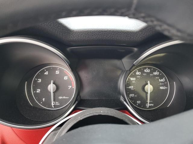 ZASFAKPN4J7B78434 - 2018 ALFA ROMEO STELVIO SPORT Schwarz Foto 9