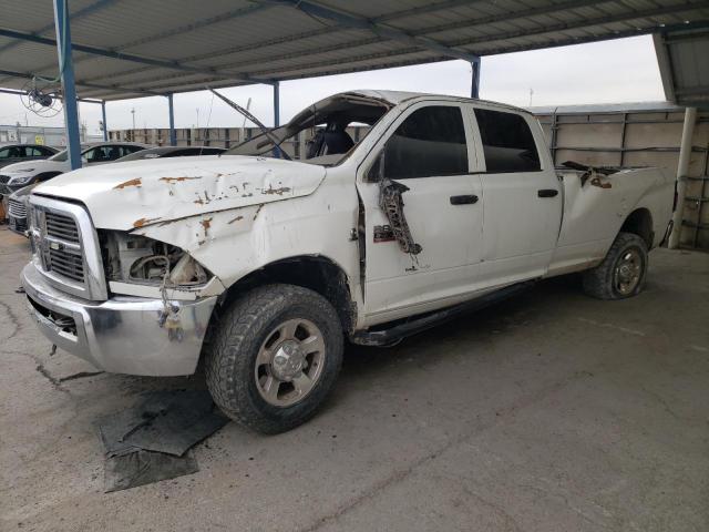 3C6UD5HL5CG119624 - 2012 DODGE RAM 2500 ST WHITE photo 1