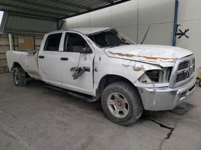 3C6UD5HL5CG119624 - 2012 DODGE RAM 2500 ST WHITE photo 4