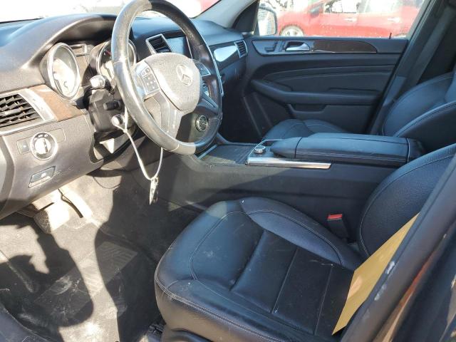 4JGDA5HB9EA336812 - 2014 MERCEDES-BENZ ML 350 4MATIC CHARCOAL photo 7