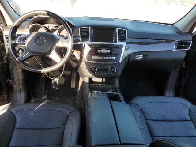 4JGDA5HB9EA336812 - 2014 MERCEDES-BENZ ML 350 4MATIC CHARCOAL photo 8