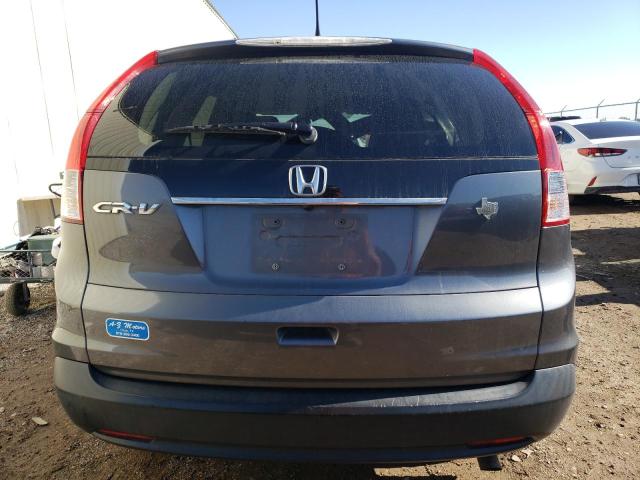 3CZRM3H53DG700958 - 2013 HONDA CR-V EX GRAY photo 6