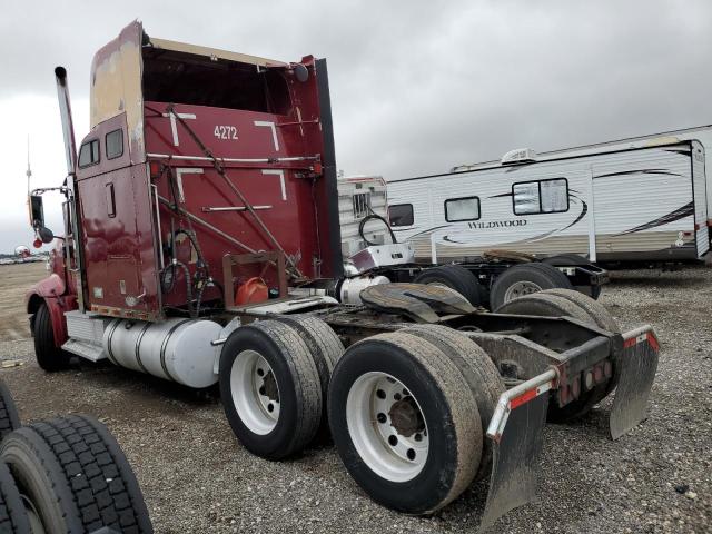 3HSCNASR03N059780 - 2003 INTERNATIONAL 9400 9400I MAROON photo 3