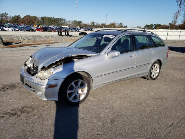 2005 MERCEDES-BENZ C 240 SPORTWAGON 4MATIC, 