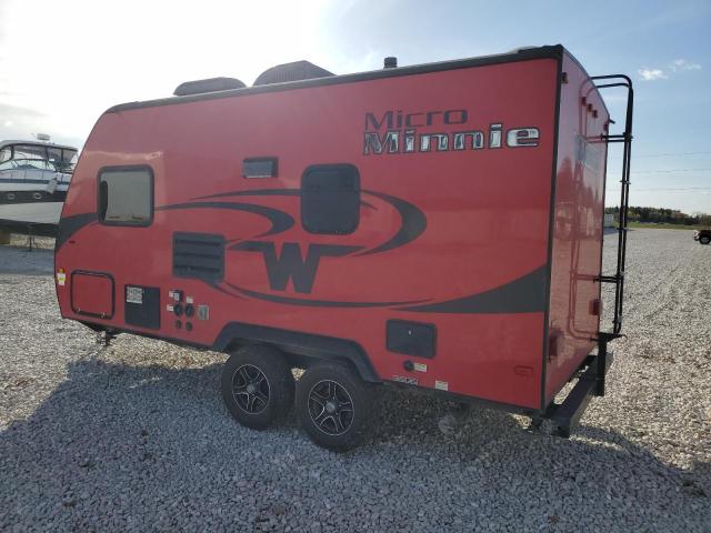 54CTM2G28H3032385 - 2017 WINNEBAGO WINNEBAGO RED photo 3