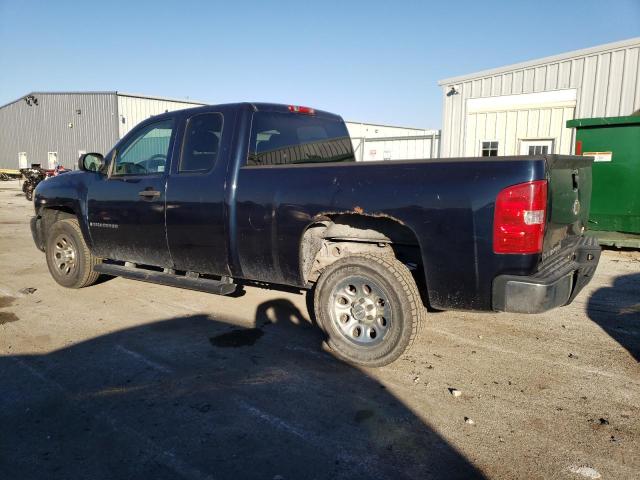 1GCEC19X88Z302596 - 2008 CHEVROLET SILVERADO C1500 BLUE photo 2