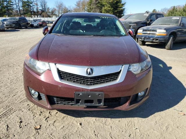 JH4CU26609C008974 - 2009 ACURA TSX MAROON photo 5