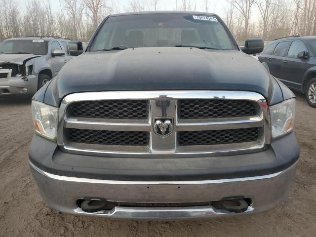 1D7RV1GT7BS527190 - 2011 DODGE RAM 1500 GREEN photo 5