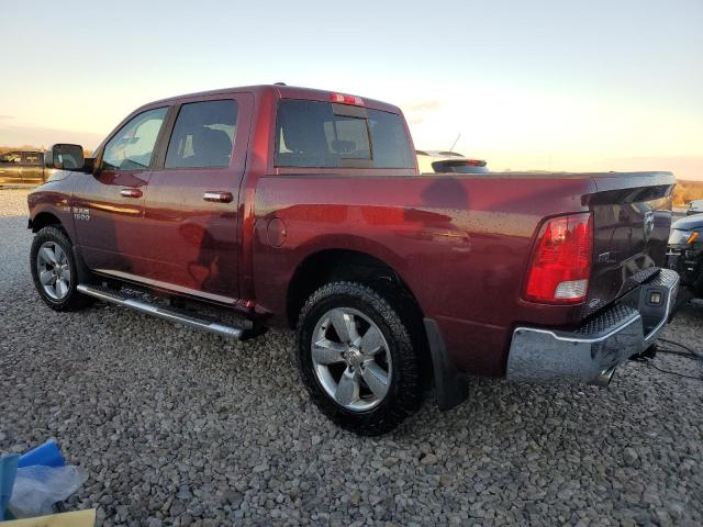 1C6RR7LT7GS313855 - 2016 RAM 1500 SLT BURGUNDY photo 2