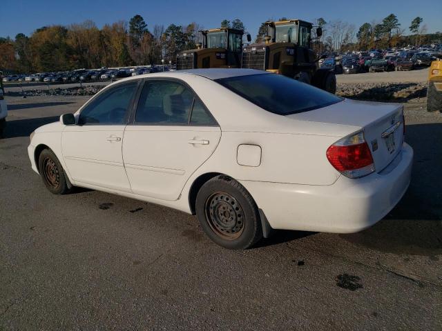 4T1BE30K56U742842 - 2006 TOYOTA CAMRY LE WHITE photo 2