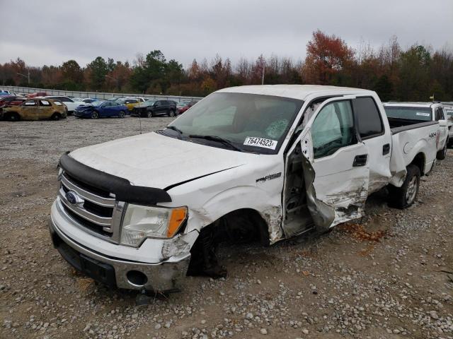 2014 FORD F150 SUPERCREW, 