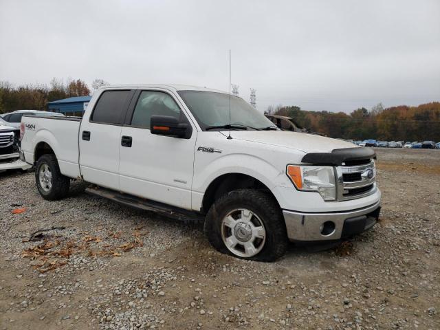 1FTFW1ET1EFA46085 - 2014 FORD F150 SUPERCREW WHITE photo 4