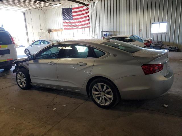 2G1105S35J9177281 - 2018 CHEVROLET IMPALA LT SILVER photo 2