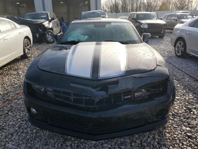 2G1FK1EJXA9150435 - 2010 CHEVROLET CAMARO SS BLACK photo 5