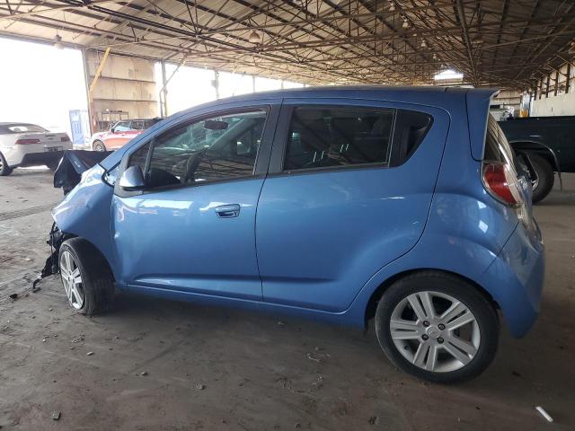 KL8CB6S95FC745266 - 2015 CHEVROLET SPARK LS BLUE photo 2