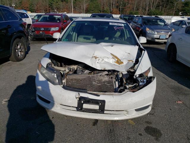 2HGFB2F96CH548494 - 2012 HONDA CIVIC EXL თეთრი ფოტო 5