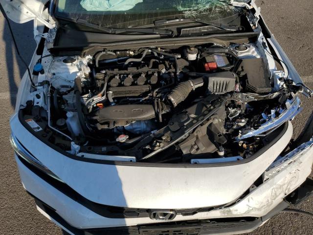 19XFL1H73PE014162 - 2023 HONDA CIVIC EXL თეთრი ფოტო 11