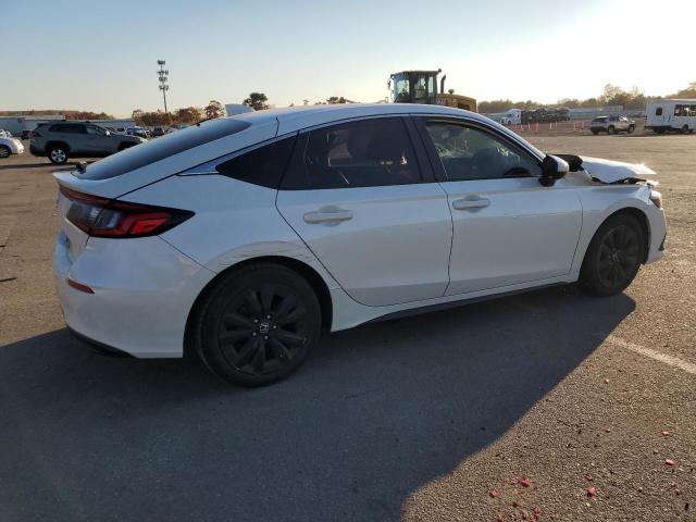 19XFL1H73PE014162 - 2023 HONDA CIVIC EXL თეთრი ფოტო 3