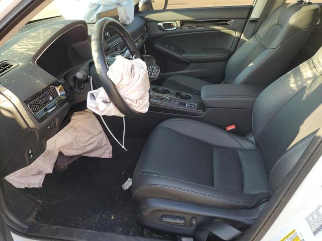 19XFL1H73PE014162 - 2023 HONDA CIVIC EXL თეთრი ფოტო 7