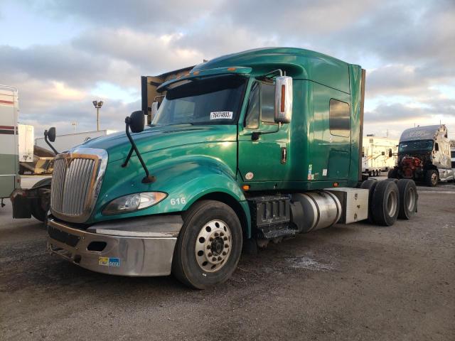 3HSDJSNR6GN221242 - 2016 INTERNATIONAL PROSTAR GREEN photo 2