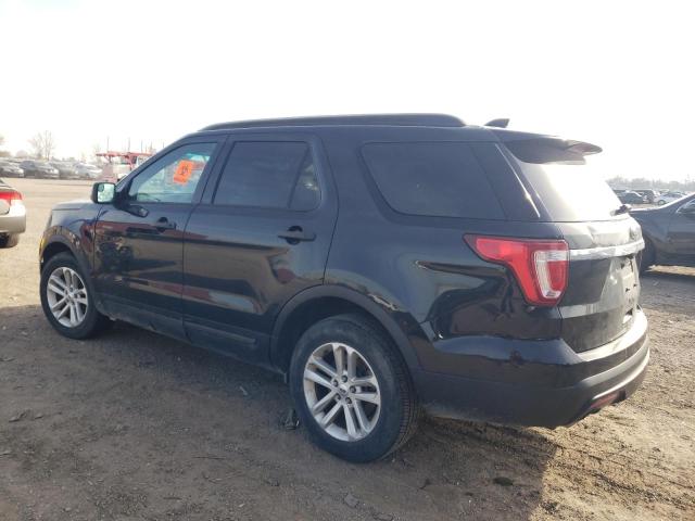 1FM5K7B86GGA80378 - 2016 FORD EXPLORER BLACK photo 2