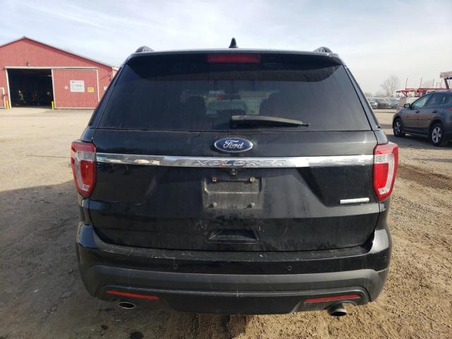 1FM5K7B86GGA80378 - 2016 FORD EXPLORER BLACK photo 6