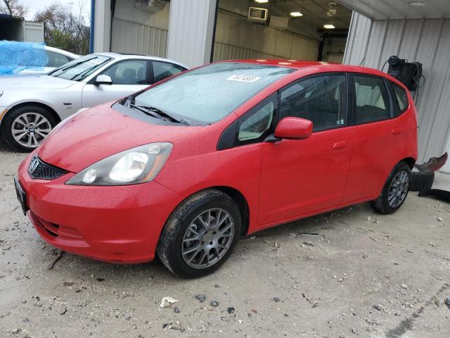 JHMGE8H3XCC027463 - 2012 HONDA FIT RED photo 1