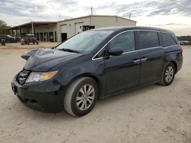 2015 HONDA ODYSSEY EXL, 