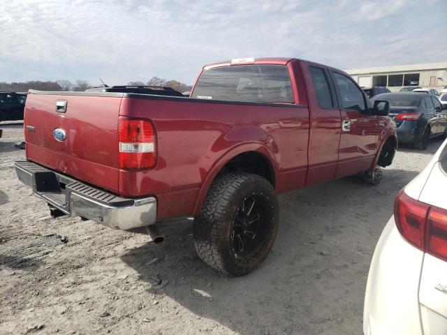 1FTPX12V07FB65997 - 2007 FORD F150 RED photo 3