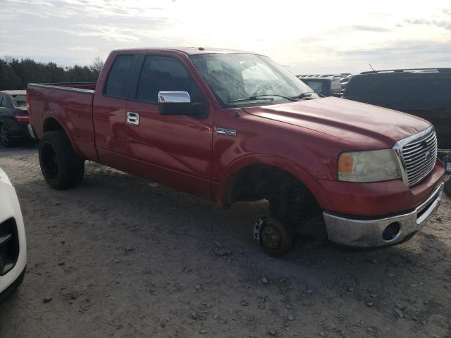 1FTPX12V07FB65997 - 2007 FORD F150 RED photo 4