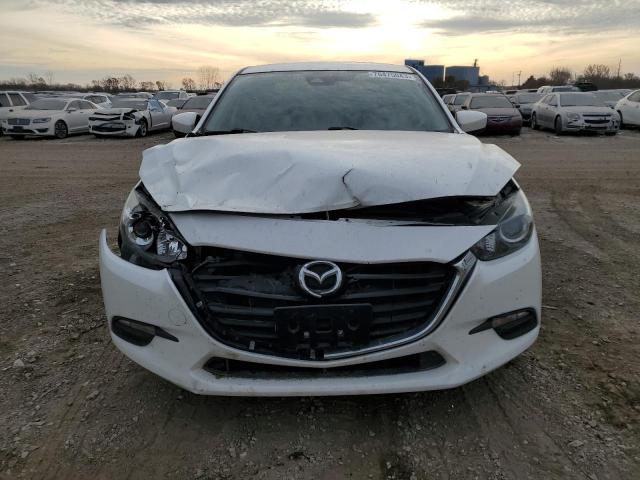 3MZBN1U76JM167689 - 2018 MAZDA 3 SPORT WHITE photo 5