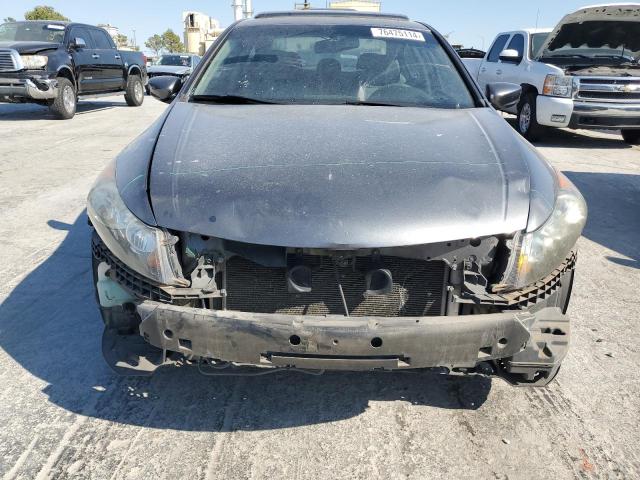 1HGCP2F88BA148316 - 2011 HONDA ACCORD EXL CHARCOAL photo 5