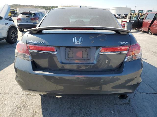 1HGCP2F88BA148316 - 2011 HONDA ACCORD EXL CHARCOAL photo 6