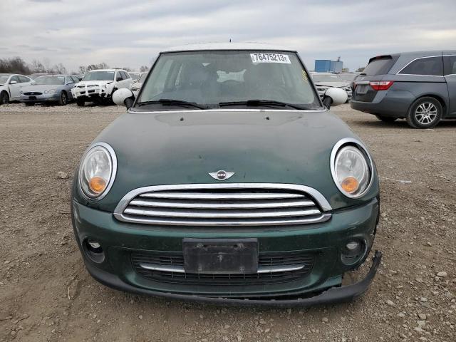 WMWSU3C50DT548281 - 2013 MINI COOPER GREEN photo 5