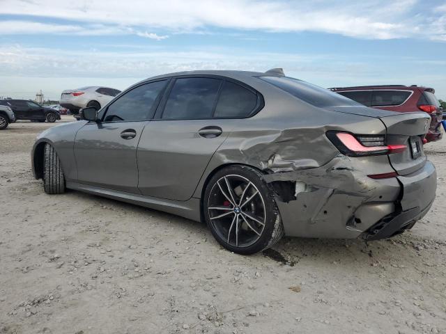 WBA5U7C01NFM17143 - 2022 BMW M340I TAN photo 2