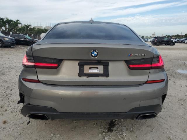 WBA5U7C01NFM17143 - 2022 BMW M340I TAN photo 6