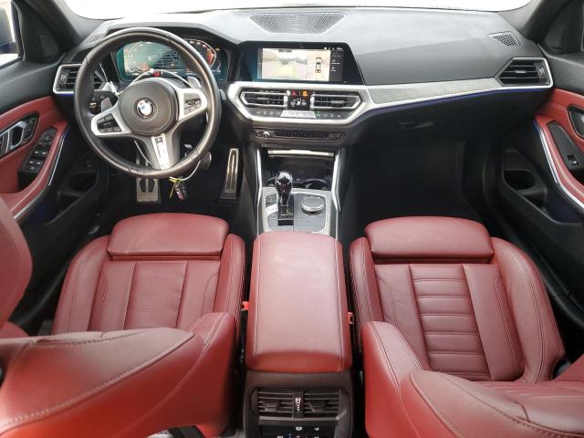 WBA5U7C01NFM17143 - 2022 BMW M340I TAN photo 8