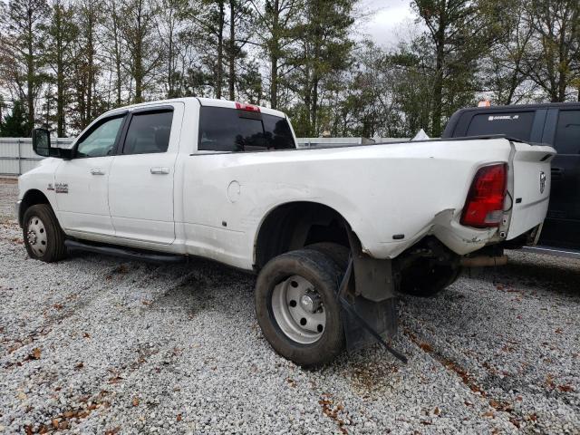 3C63RPHL3EG292926 - 2014 RAM 3500 SLT WHITE photo 2