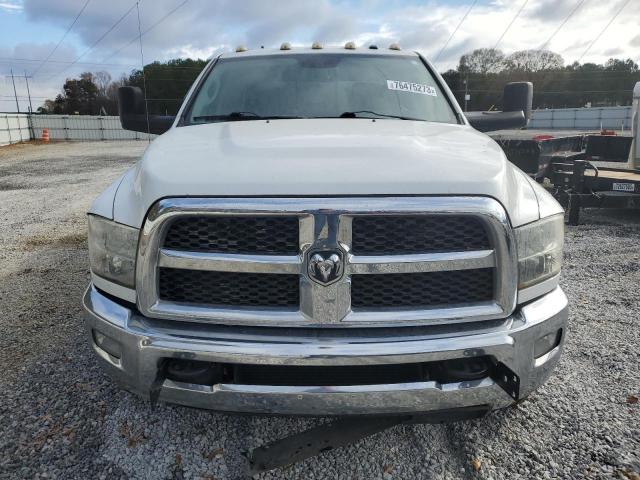 3C63RPHL3EG292926 - 2014 RAM 3500 SLT WHITE photo 5