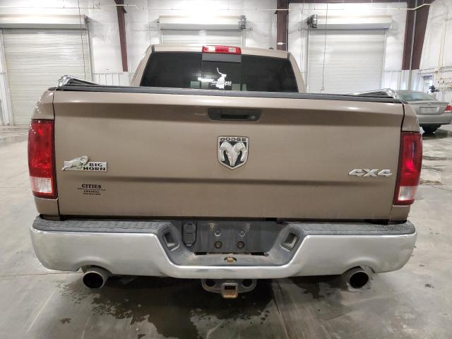 1D3HV13T99S799463 - 2009 DODGE RAM 1500 TAN photo 6