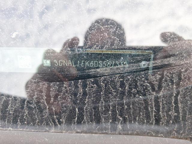 3GNAL1EK6DS561353 - 2013 CHEVROLET CAPTIVA LS 银色 照片 10