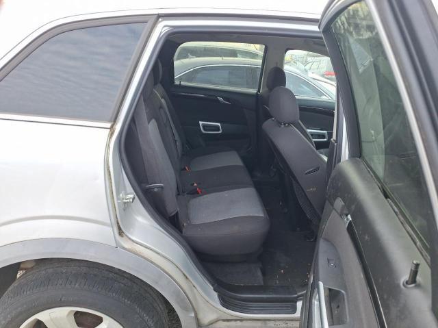 3GNAL1EK6DS561353 - 2013 CHEVROLET CAPTIVA LS 银色 照片 6