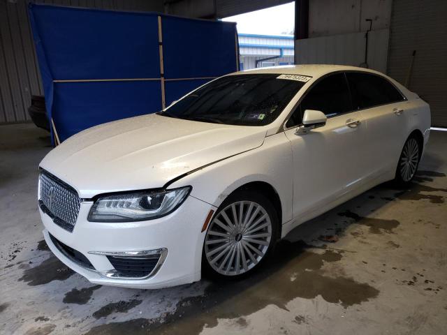 3LN6L5E90HR638052 - 2017 LINCOLN MKZ RESERVE WHITE photo 1