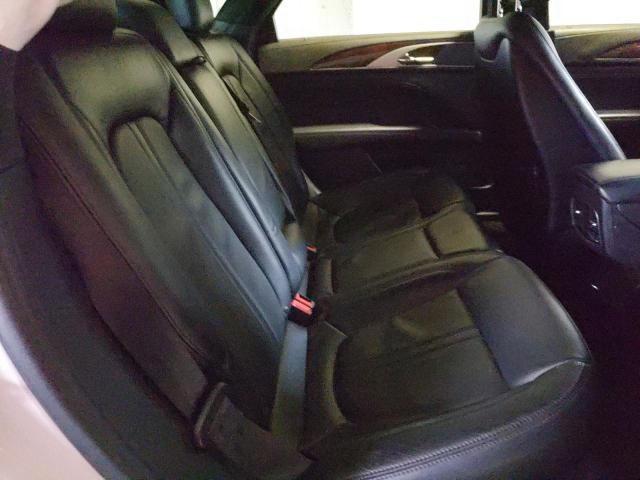 3LN6L5E90HR638052 - 2017 LINCOLN MKZ RESERVE თეთრი ფოტო 10