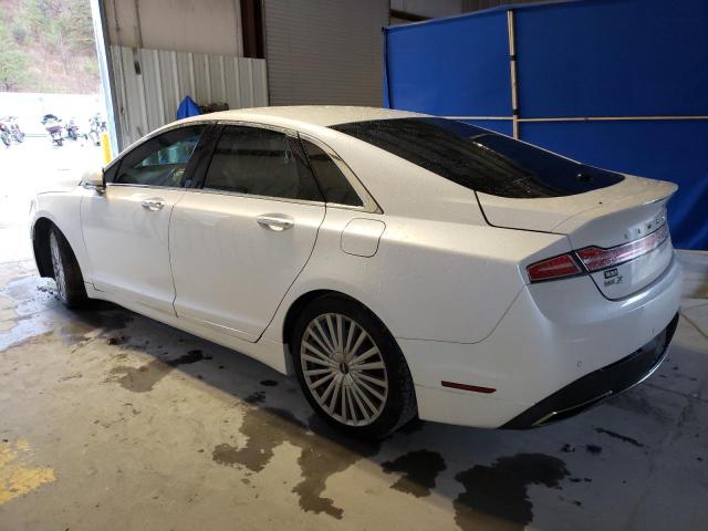 3LN6L5E90HR638052 - 2017 LINCOLN MKZ RESERVE თეთრი ფოტო 2
