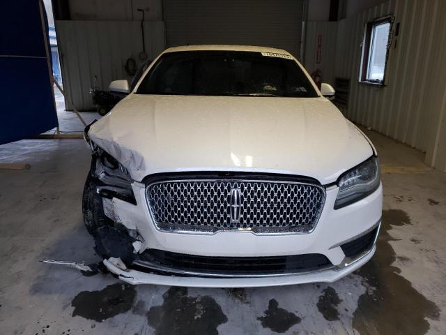 3LN6L5E90HR638052 - 2017 LINCOLN MKZ RESERVE WHITE photo 5