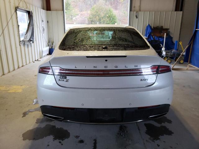 3LN6L5E90HR638052 - 2017 LINCOLN MKZ RESERVE თეთრი ფოტო 6