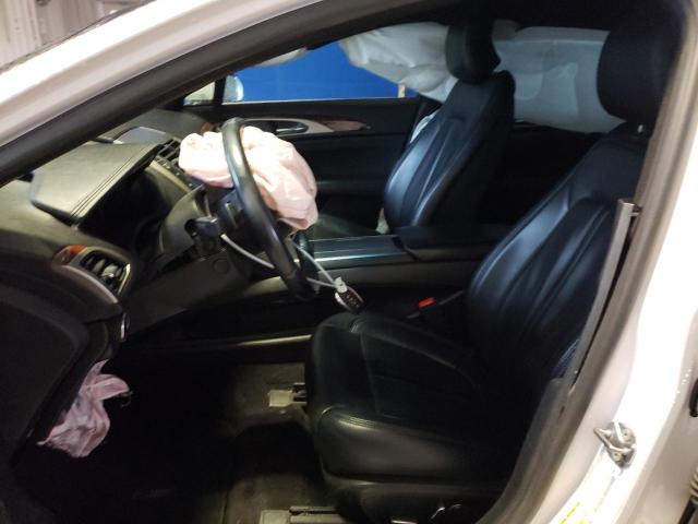 3LN6L5E90HR638052 - 2017 LINCOLN MKZ RESERVE თეთრი ფოტო 7