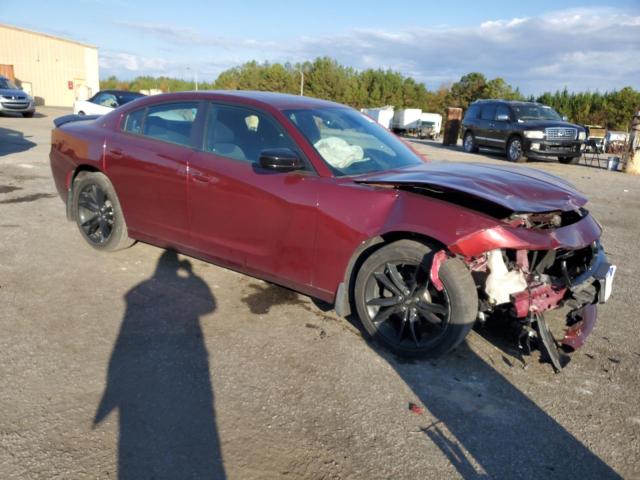 2C3CDXBG9HH635136 - 2017 DODGE CHARGER SE BURGUNDY photo 4